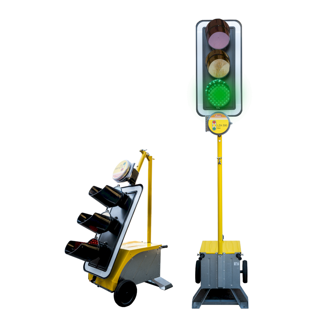Mobile Ampelanlagen