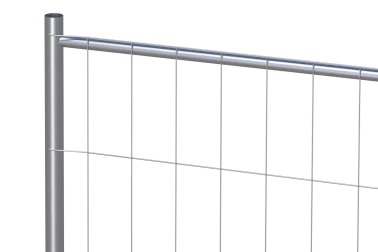 Bauzaun Metallgitter-3