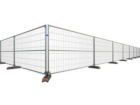 Bauzaun Metallgitter-4