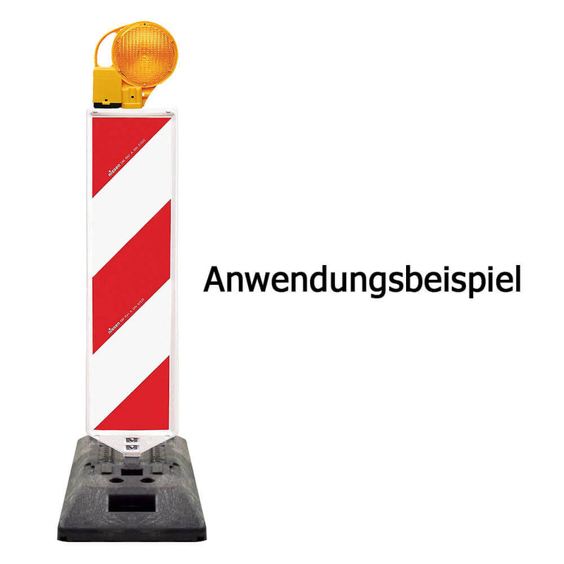 Warnleuchte Gelb-10