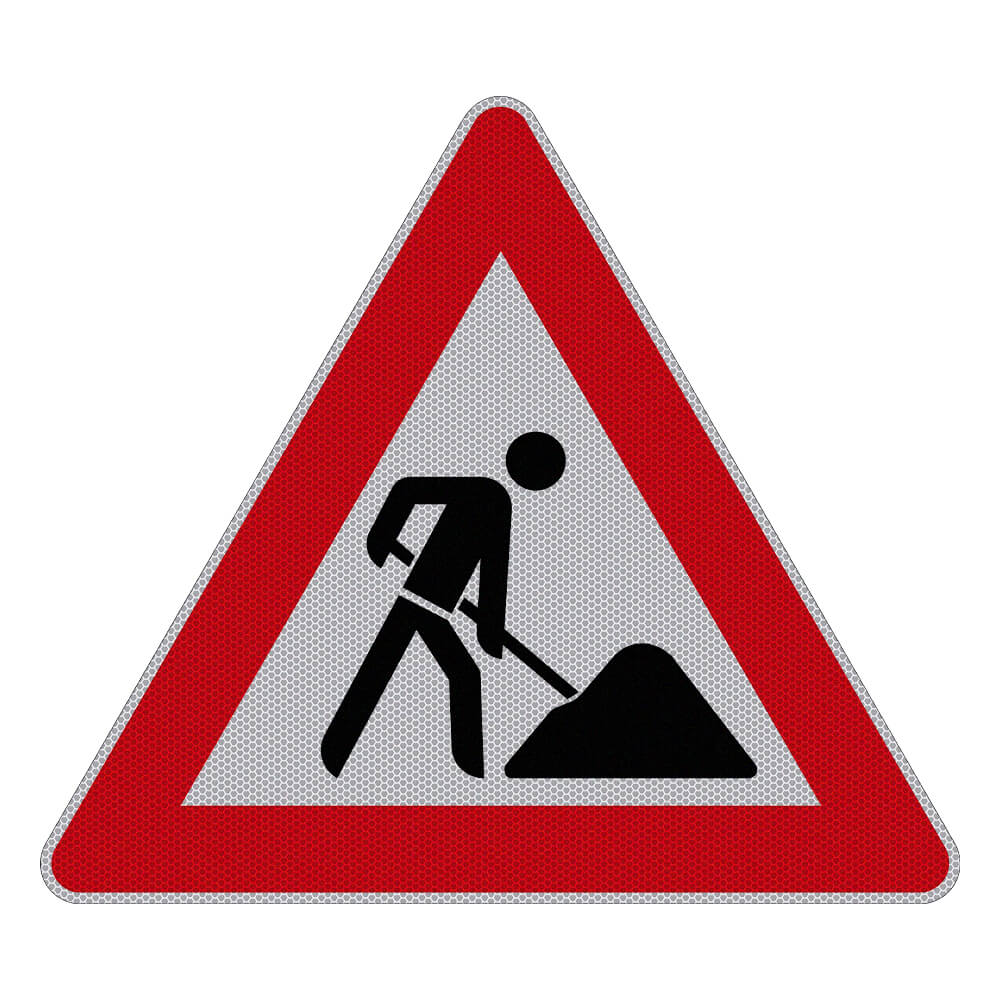 Verkehrszeichen Arbeitsstelle (VZ 123)