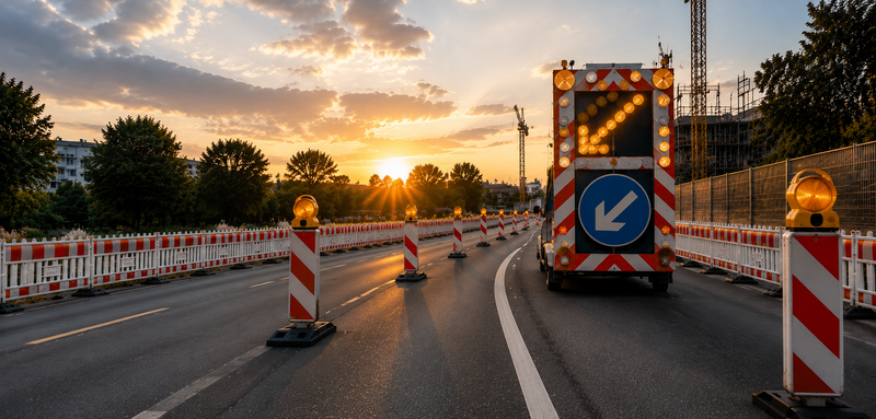 A7 Vollsperrung – Phasenweise Verkehrsführung