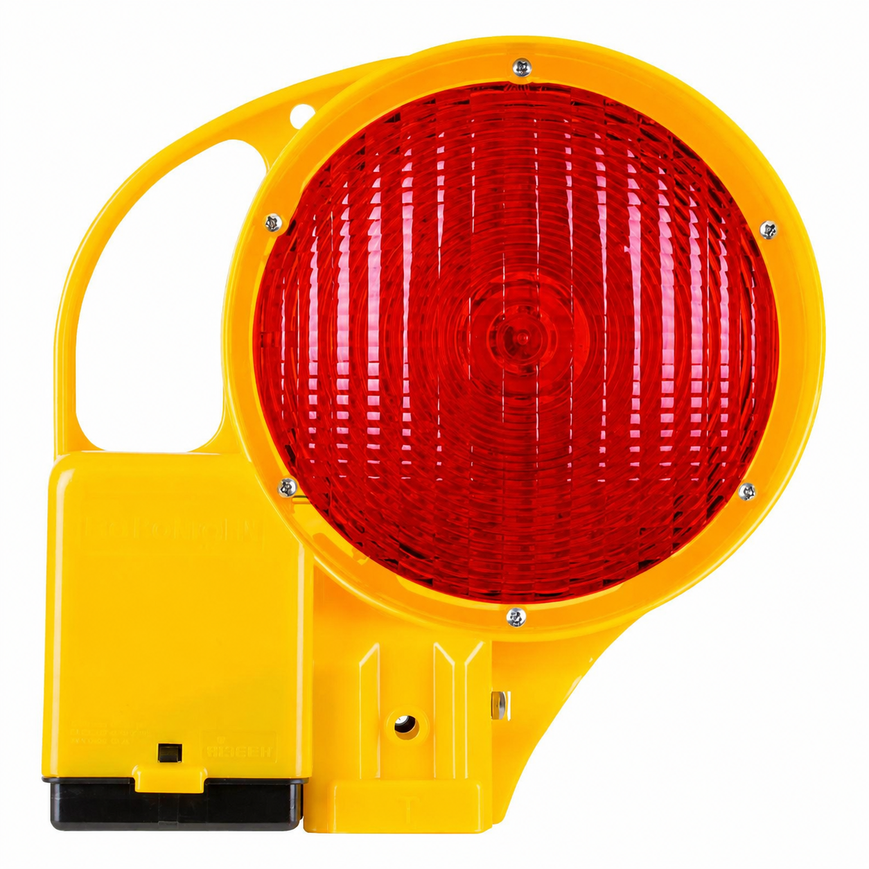 Warnleuchte Rot