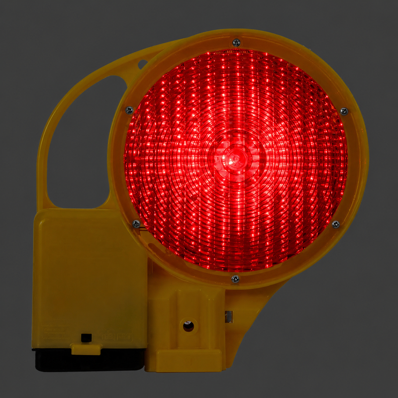 Warnleuchte Rot-4