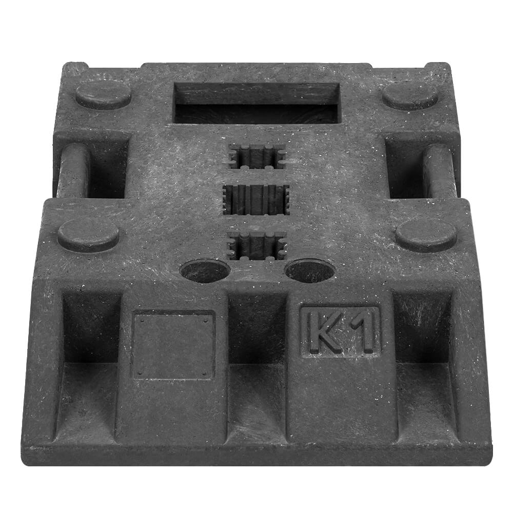 TL-Fußplatte Typ K1
