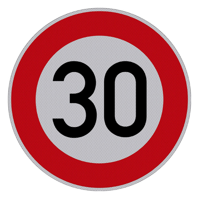Verkehrszeichen 30 km/h (VZ 274-30)-1