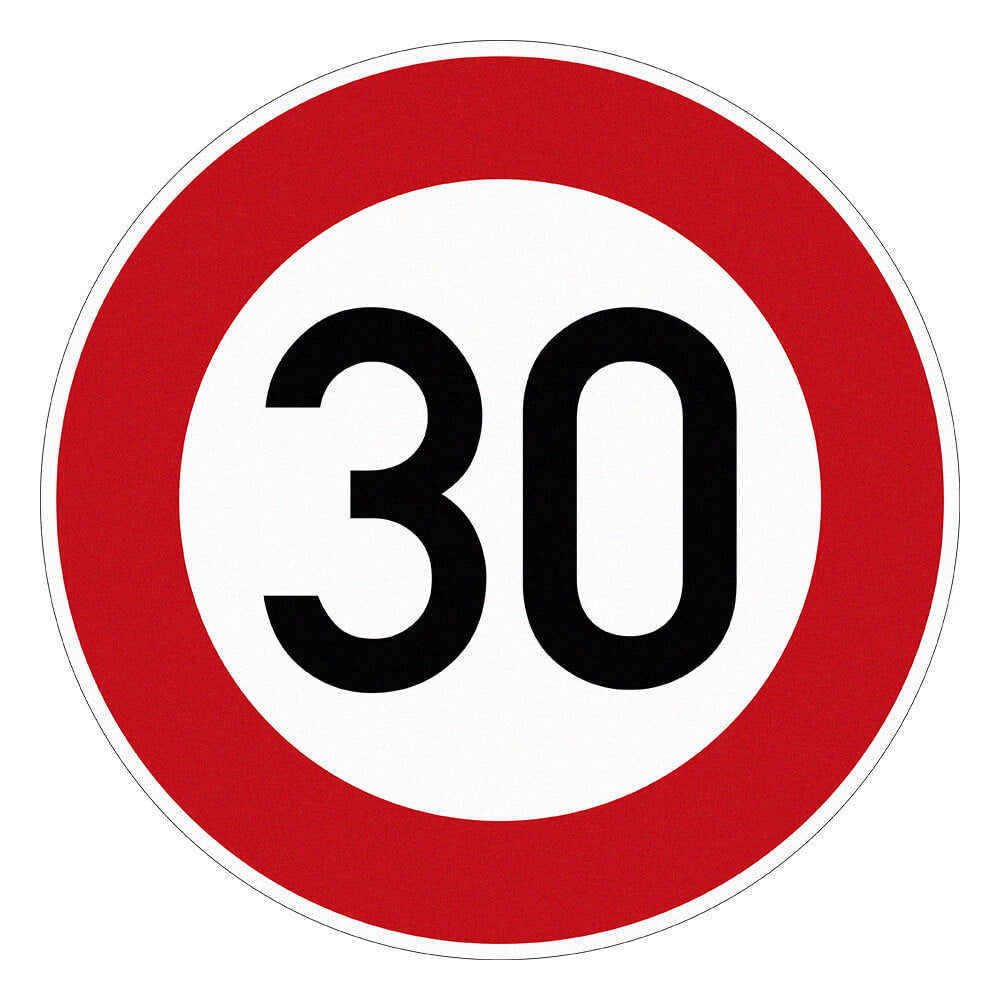 Verkehrszeichen 30 km/h (VZ 274-30)-2