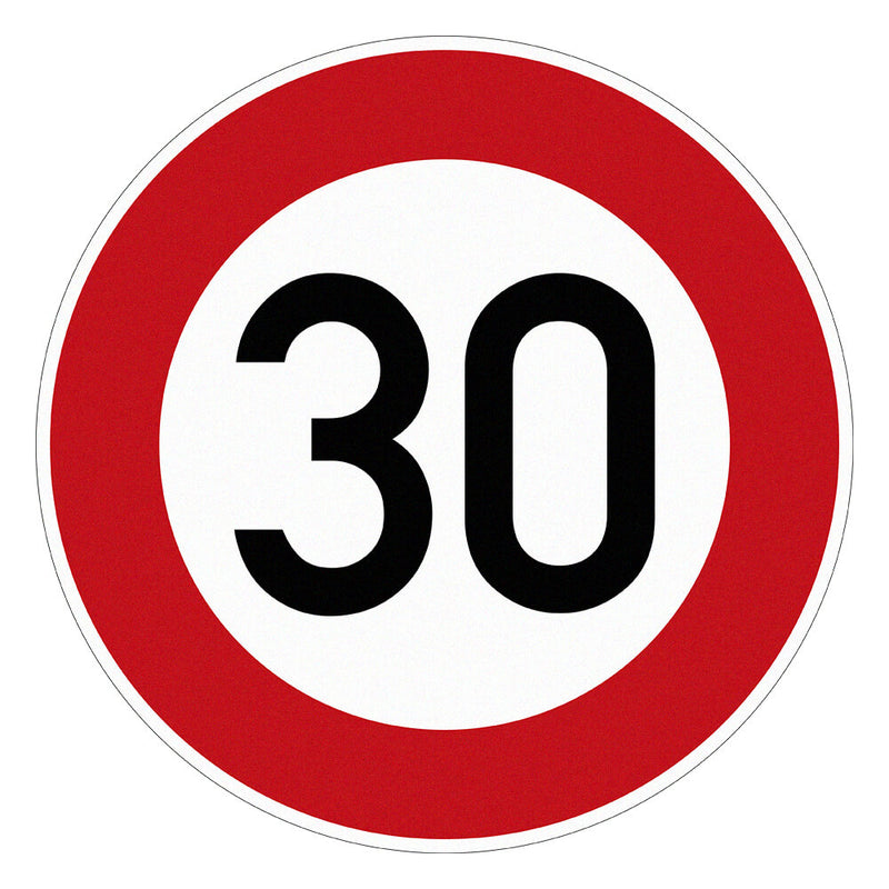Verkehrszeichen 30 km/h (VZ 274-30)-2