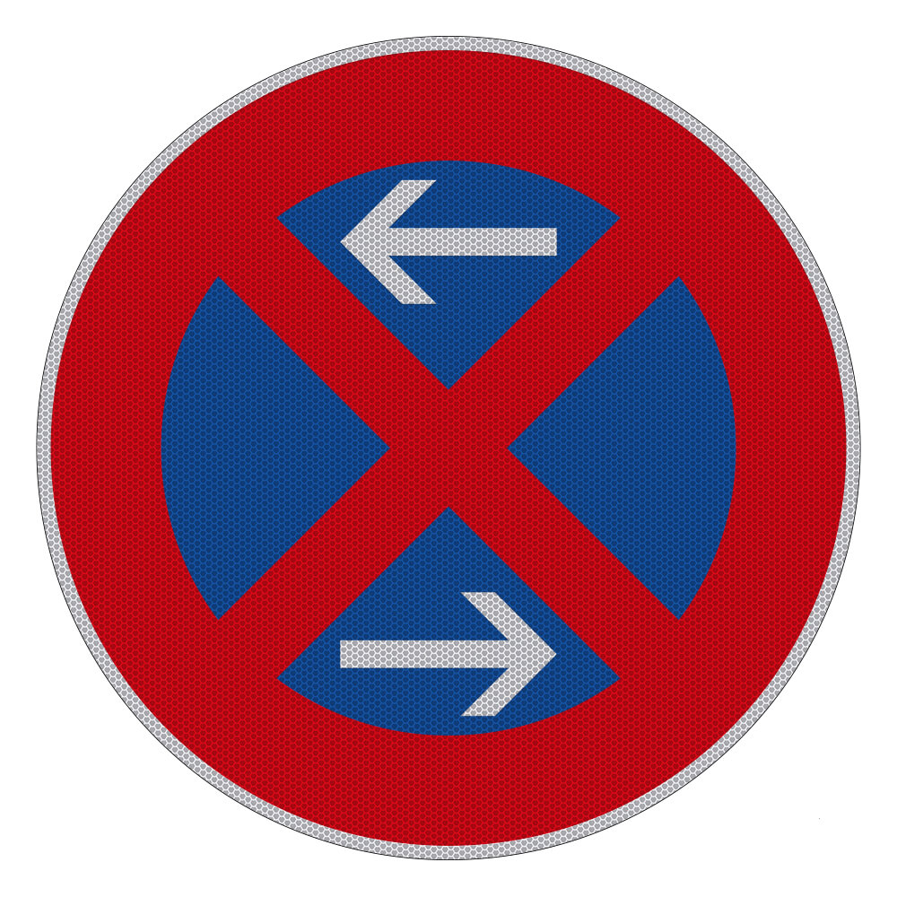 Absolutes Halteverbot – Mitte